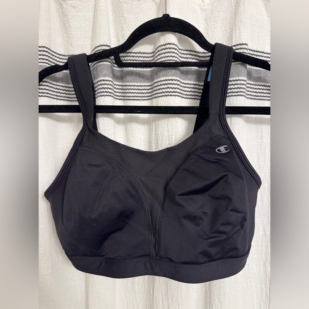 Champion Women's Dark Gray Sports Bra